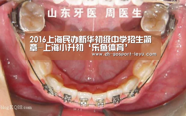 2016上海民办新华初级中学招生简章-上